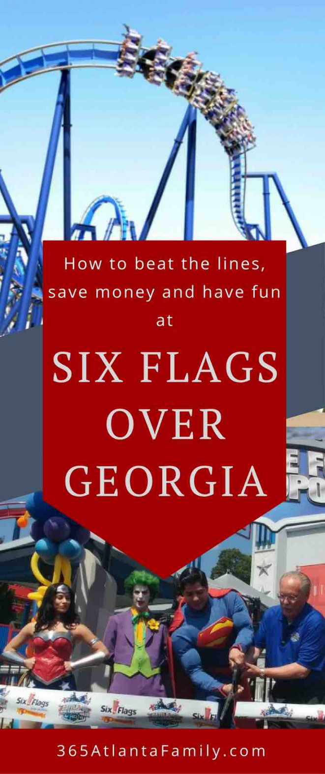 Six Flags Over Georgia: Beat the Lines, Discounts & More
