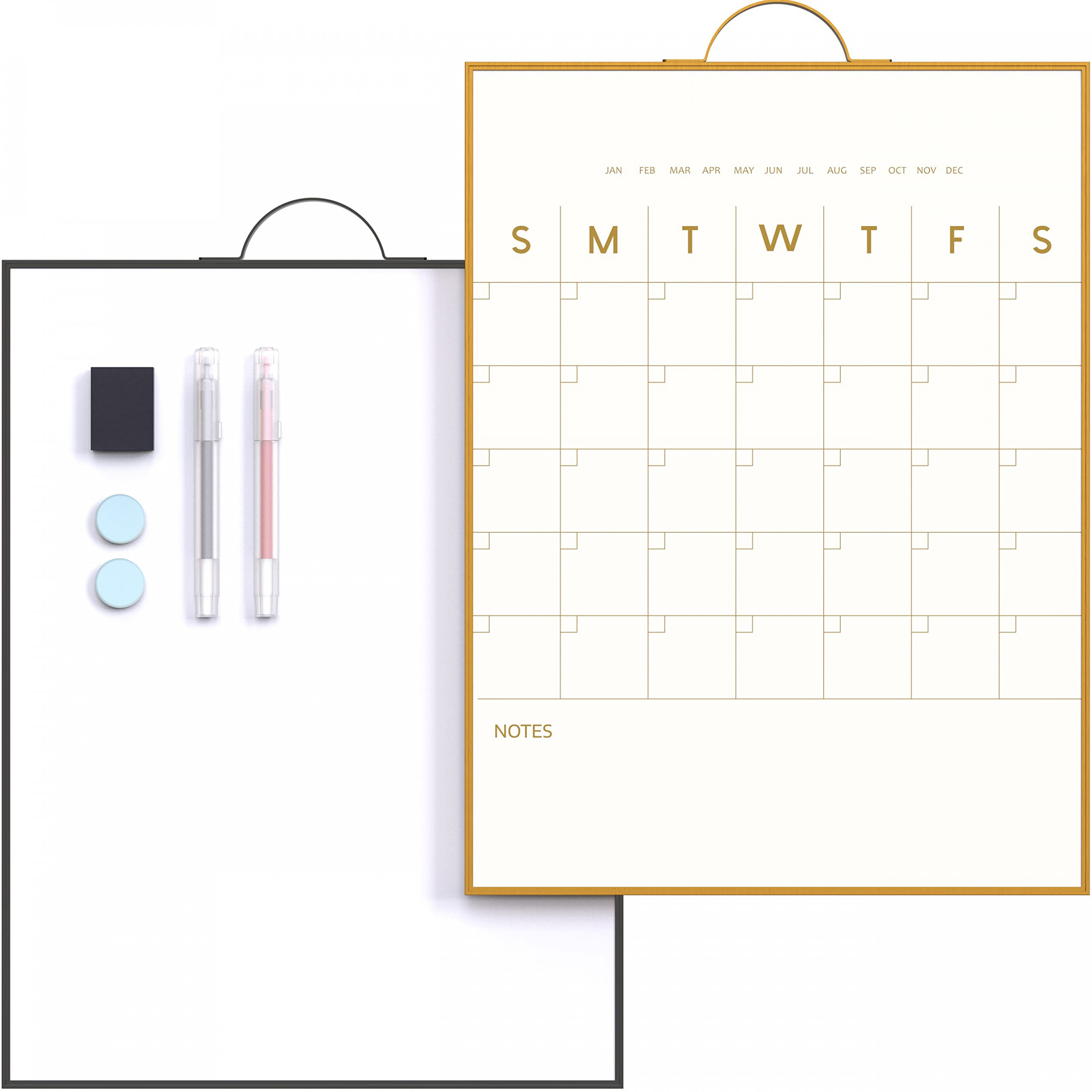 Small Dry Erase Board for Wall, TOWON Magnetic Whiteboard for Door, Monthly  Planner Notice Reminder See more Small Dry Erase Board for Wall, TOWON