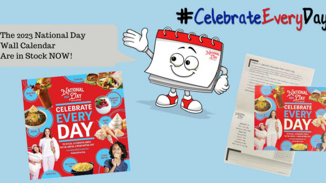 The  Official Celebrate Every Day® National Day Calendar WALL