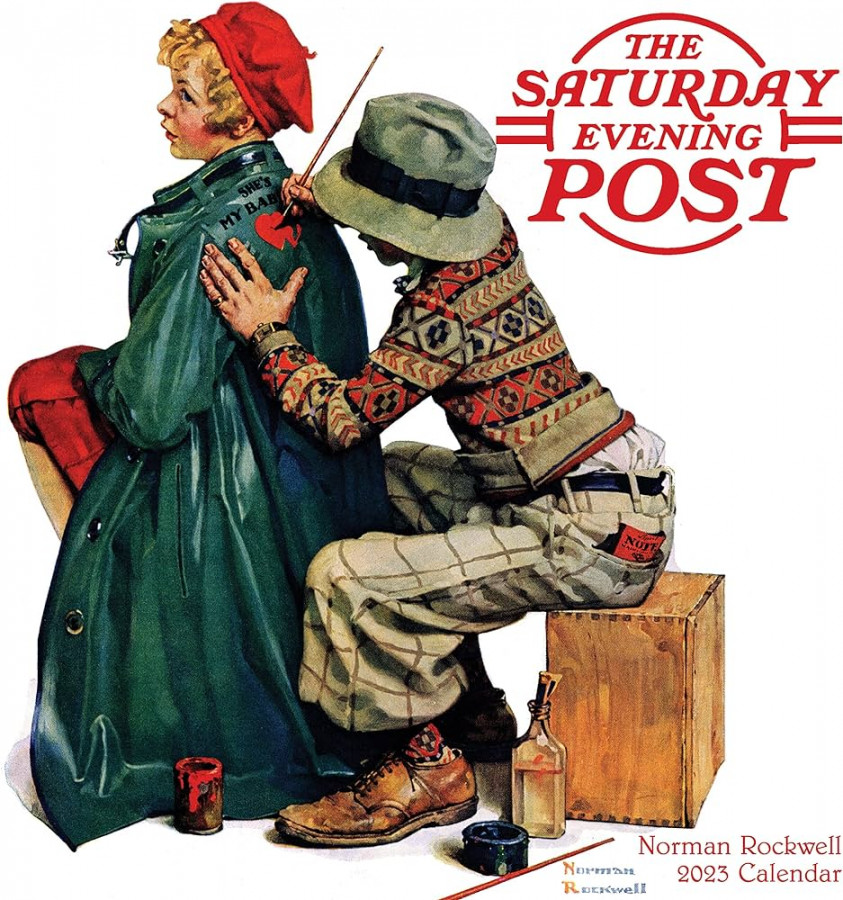 The Saturday Evening Post  Wall Calendar: Willow Creek Press