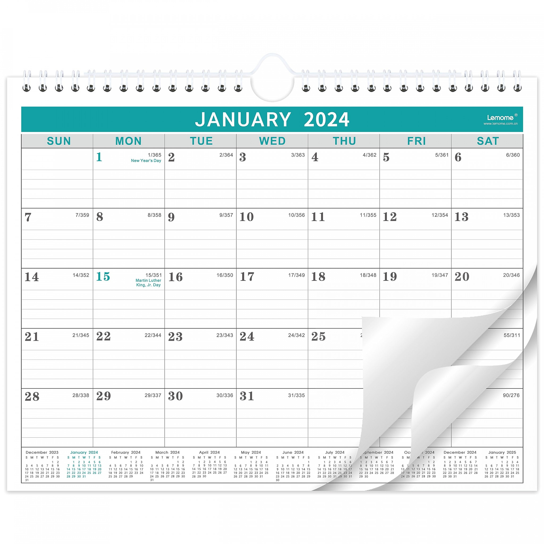 Wall Calendar - Monthly Calendar ,