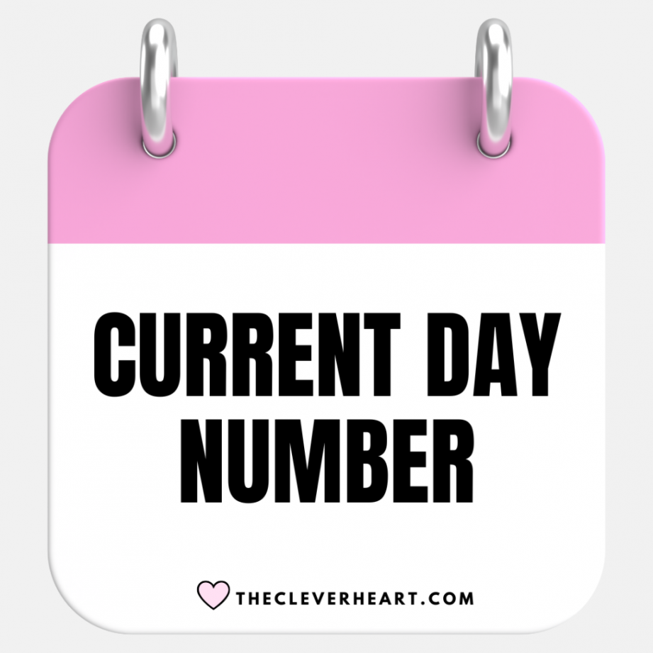 Current Day Number  What Number Day of the Year is Today? - The