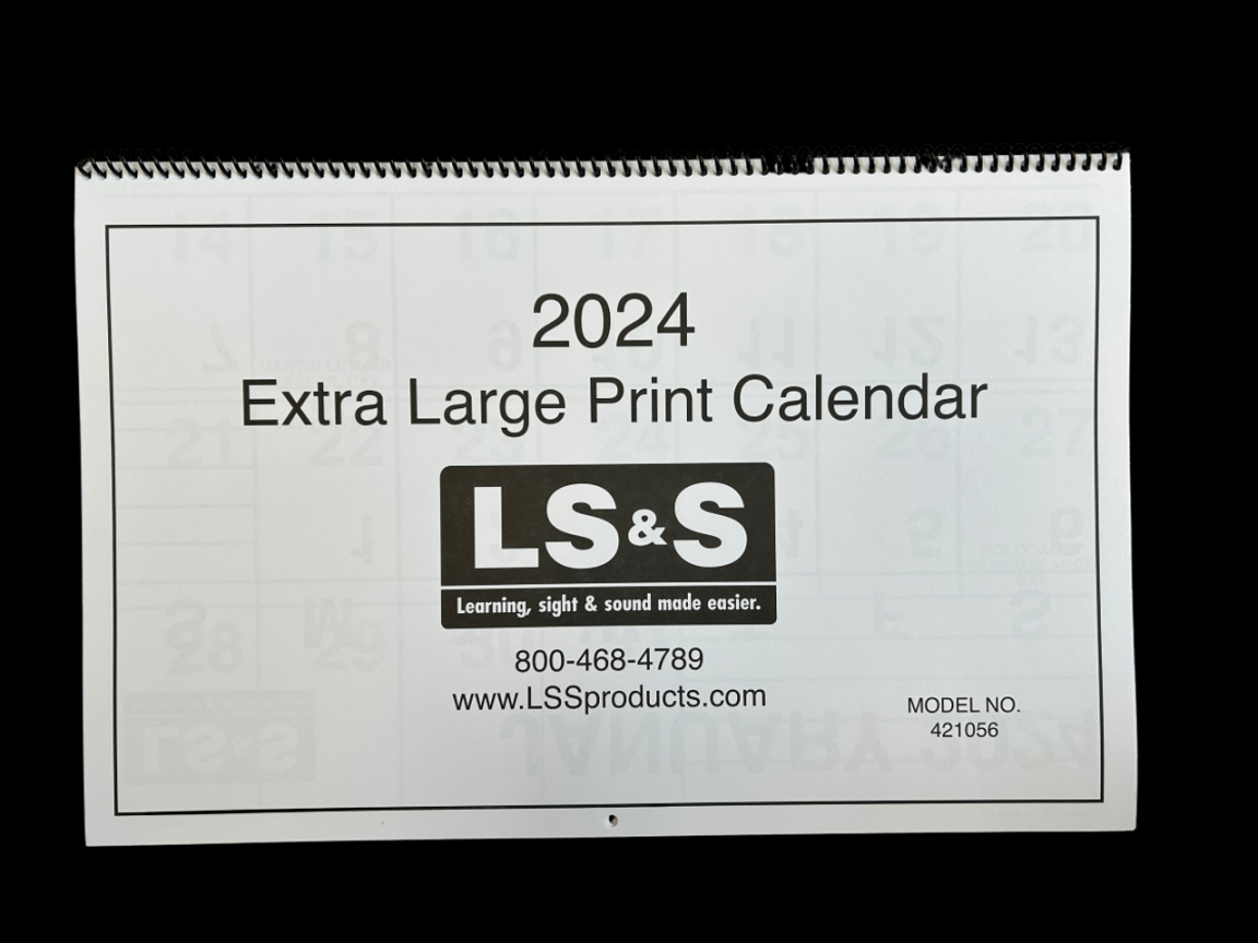 Extra Large Print Calendar