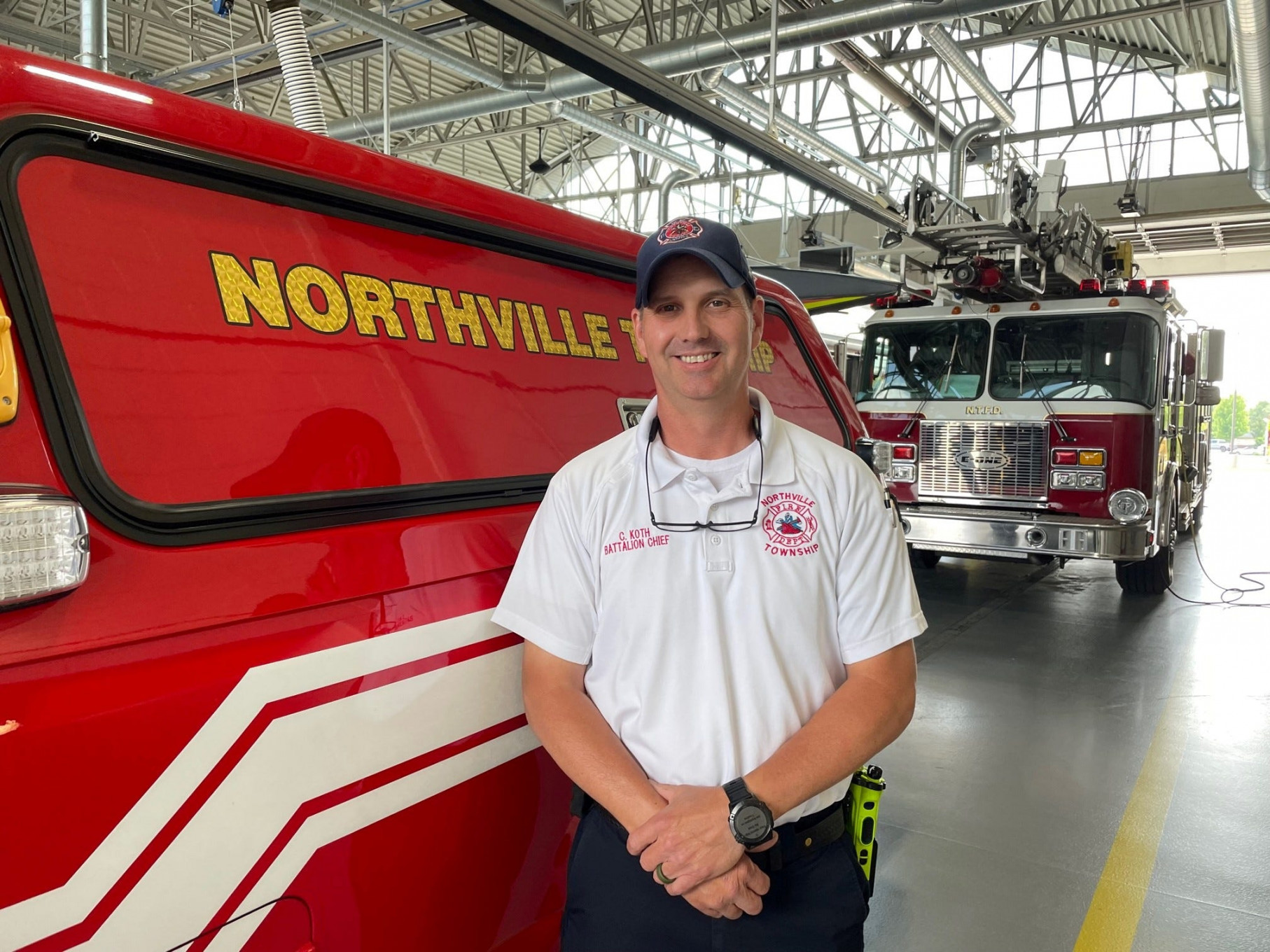 Two longtime Northville Township firefighters eye new opportunities