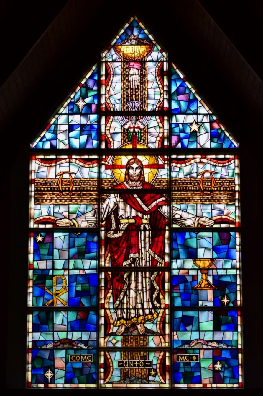 Chancel Window — Dorranceton United Methodist Church