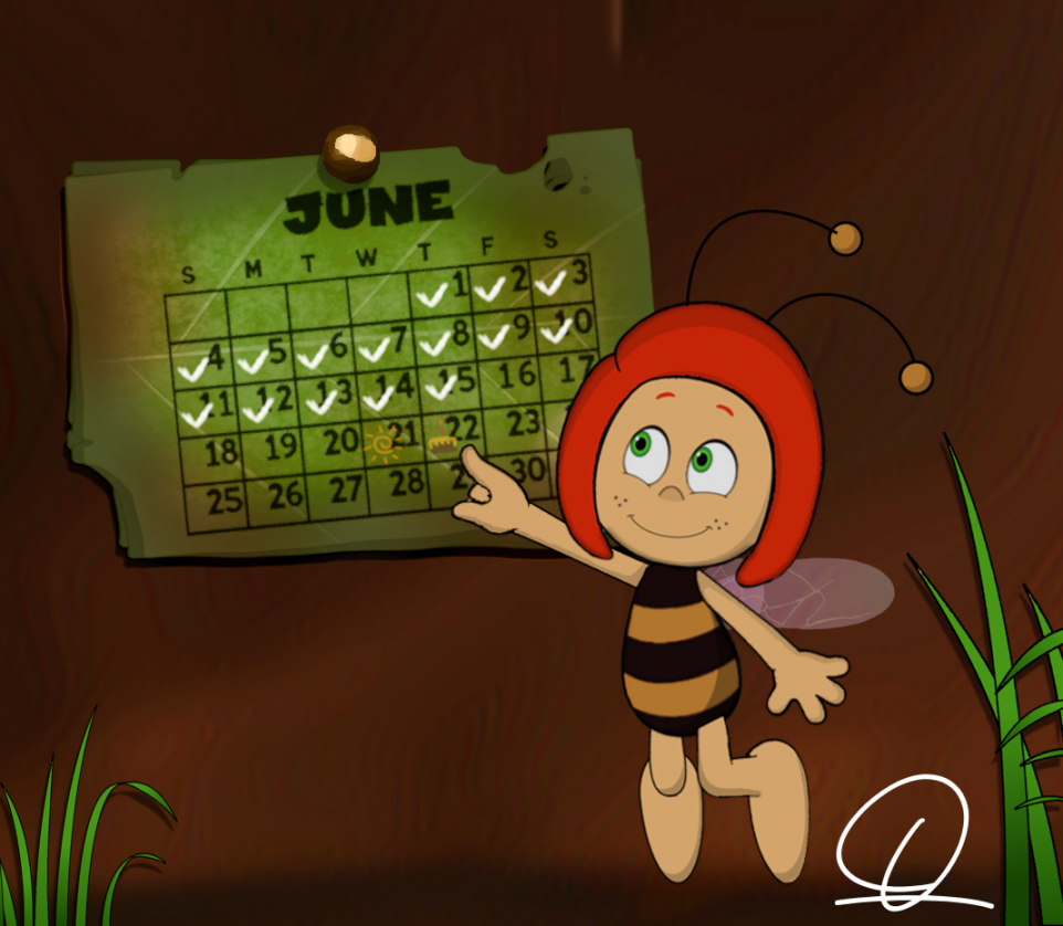 Counting the Days by QuickDrip on DeviantArt