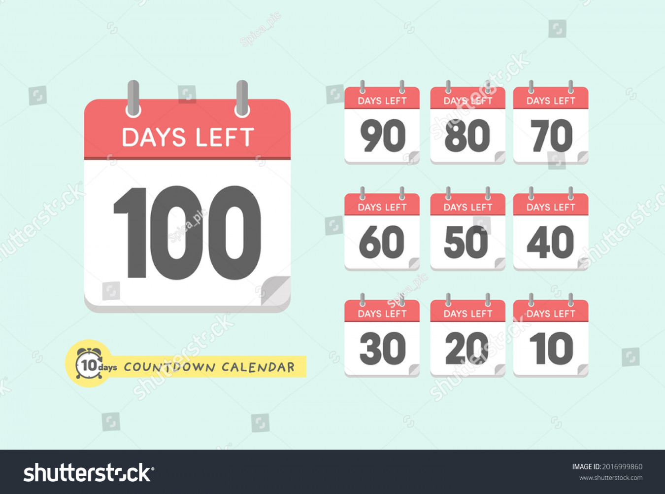 Days Countdown Images, Stock Photos, D objects, & Vectors