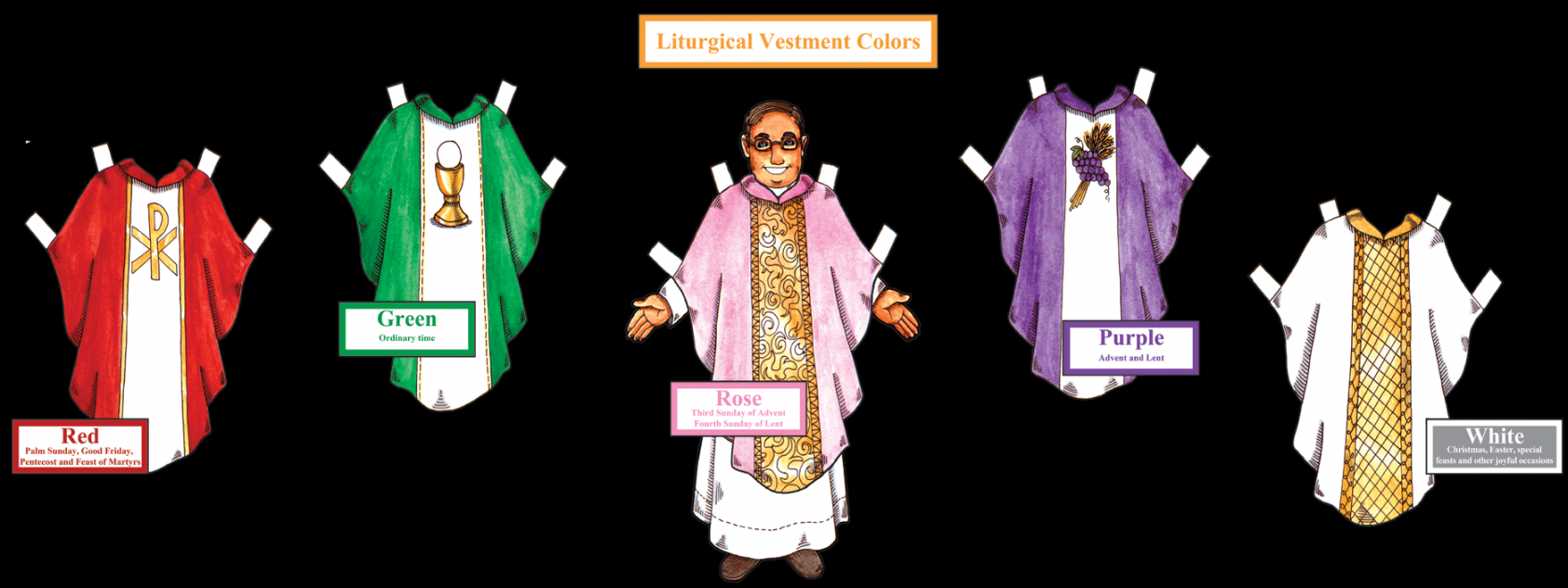 Father Nick and His Vestments - LLCO