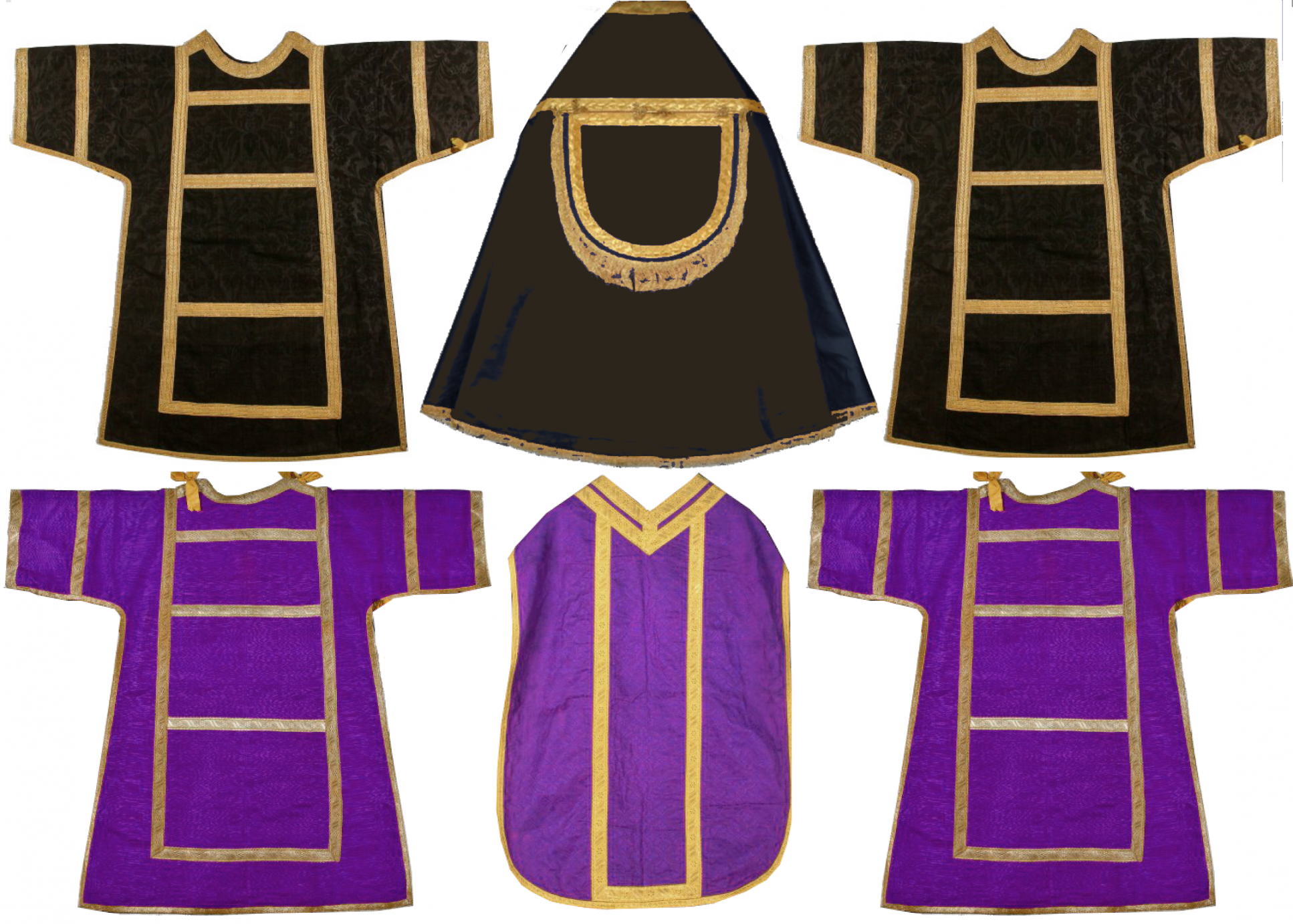 The Triduum: Variations in the Vestments and Their Colours in the
