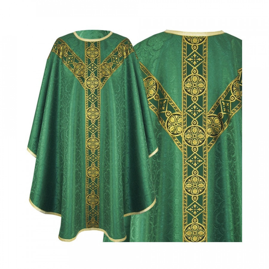 Vestment Green and All Liturgical Colors Semi Gothic Style