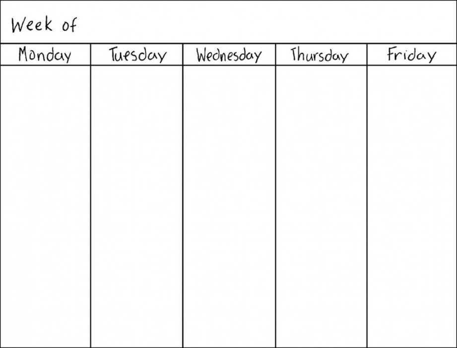 Free Blank  Day Calendar  Free calendar template, Calendar