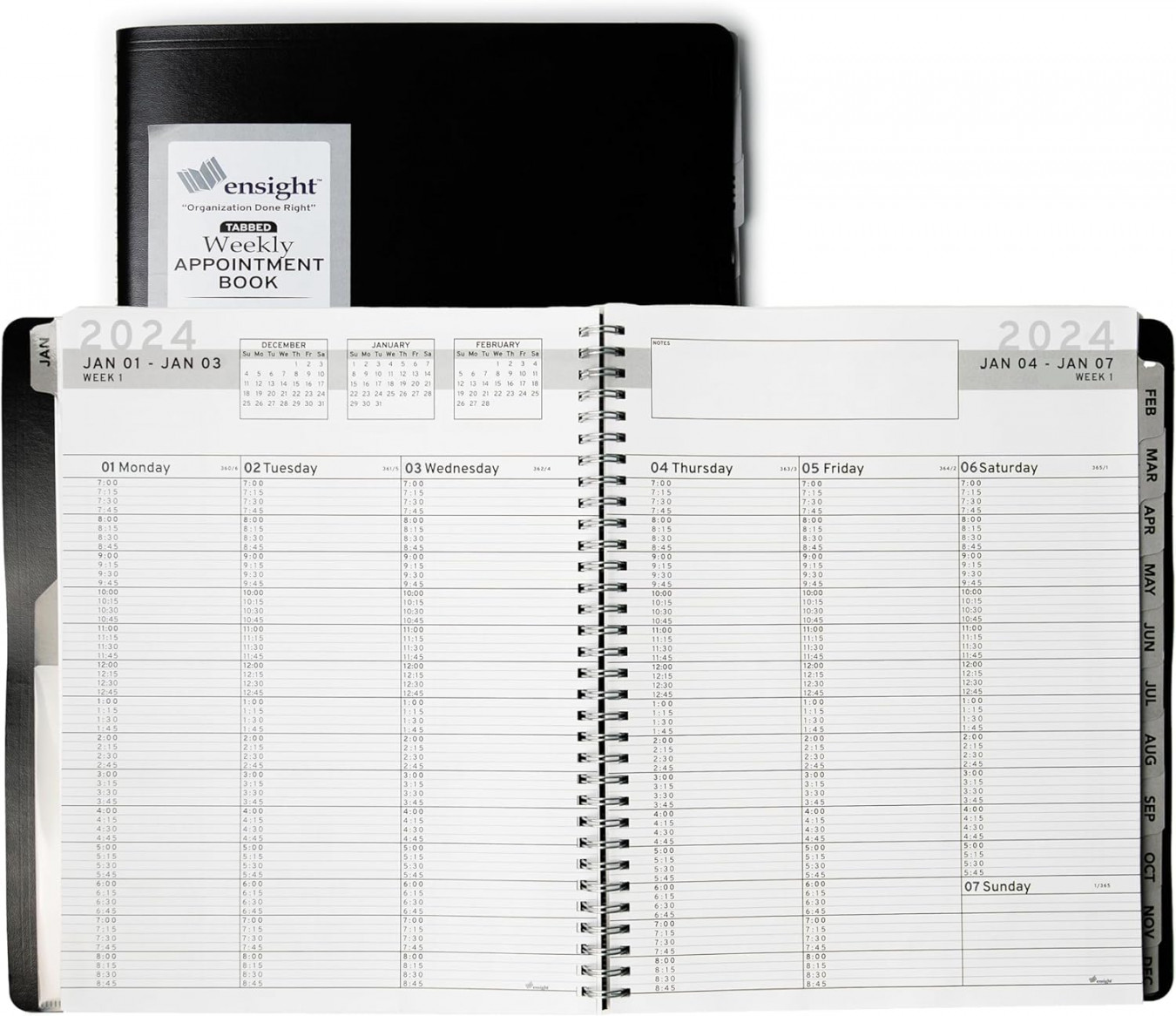 Appointment Book & Planner - Ensight