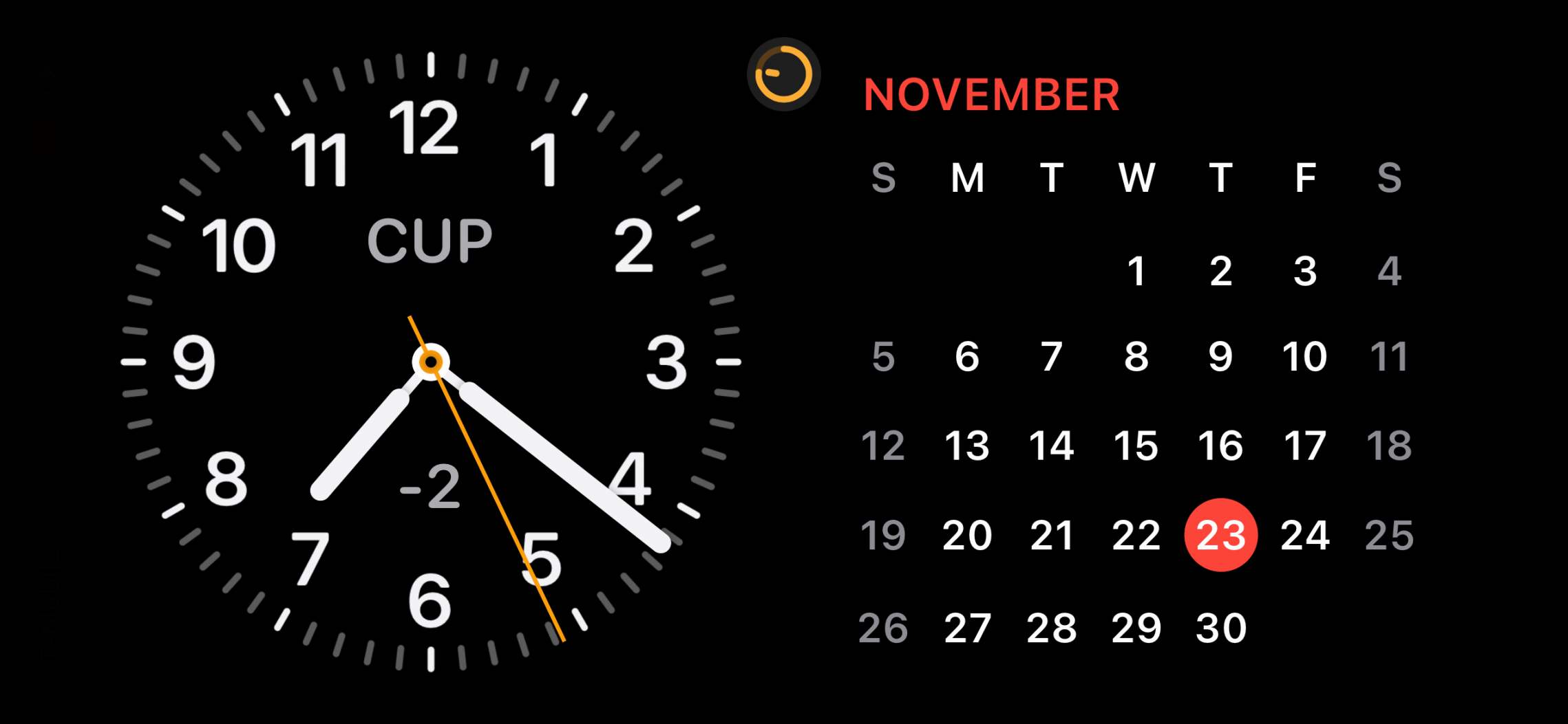 Clock And Calendar On Lockscreen - Apple Community