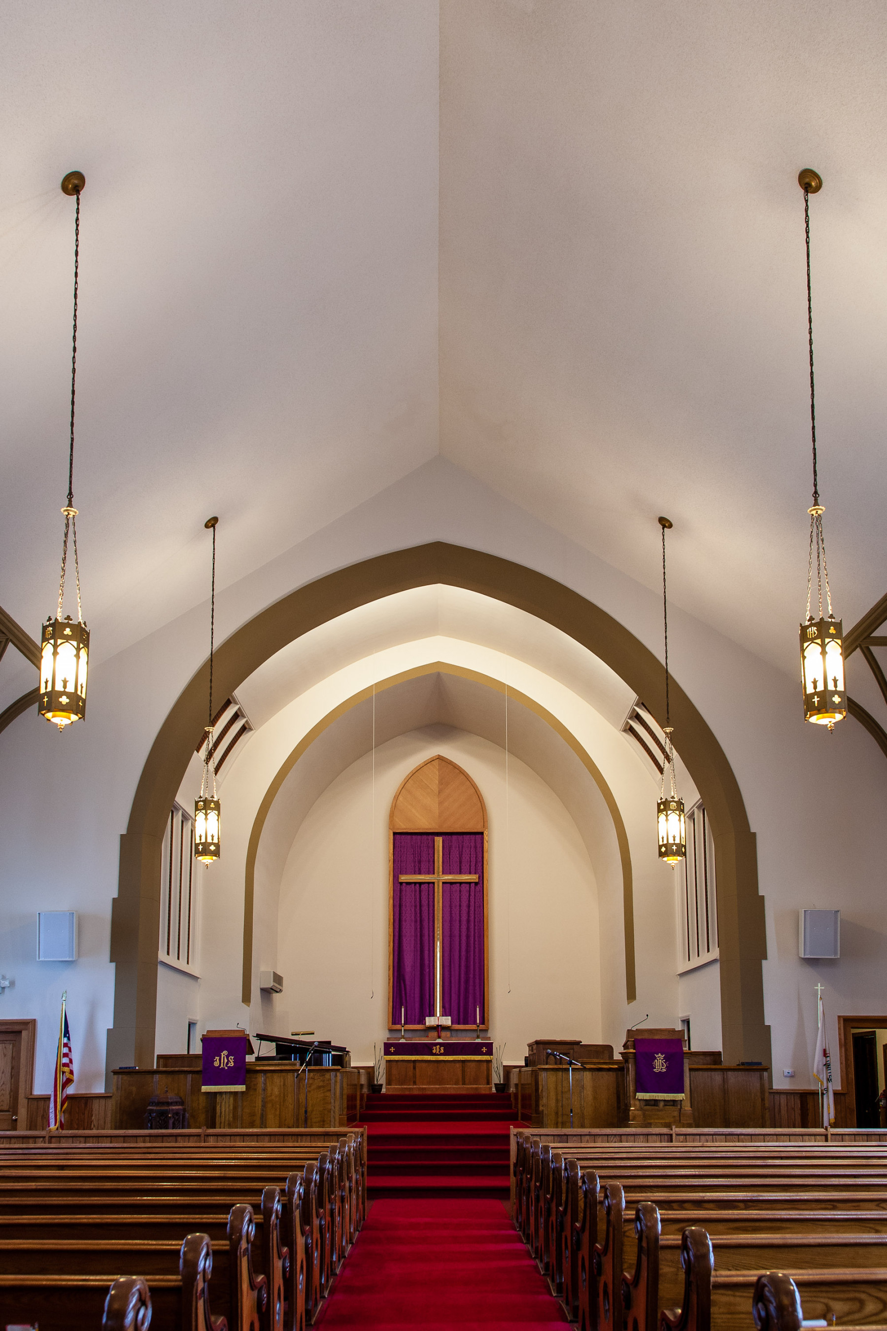 File:St Pauls United Methodist Church Monroe MI altar view