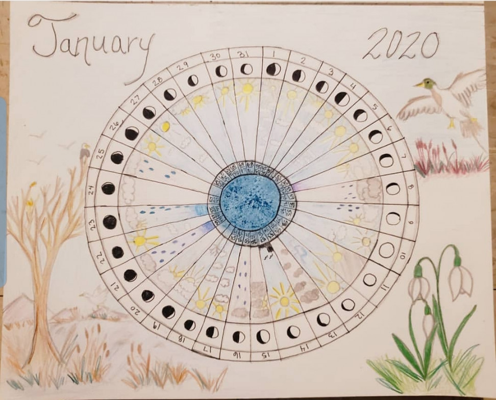 Make a Phenology Wheel- A Fun Way to Study Seasonal Change