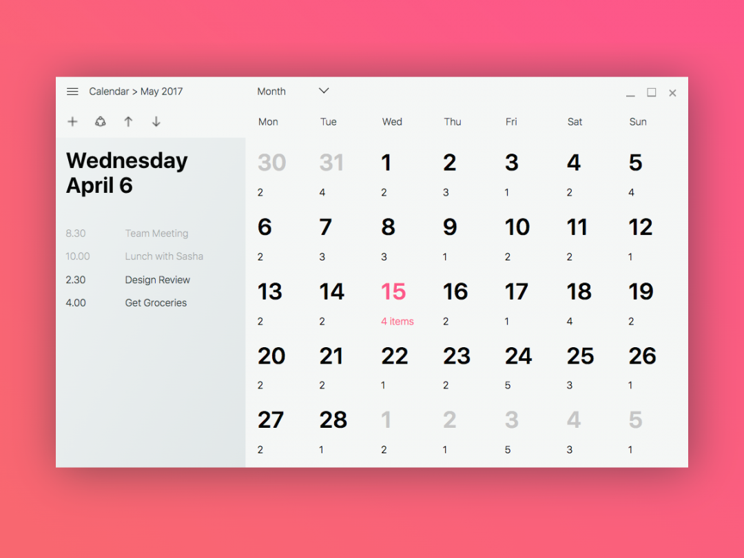 Calendar Templates From CodePen – Calendar Tricks