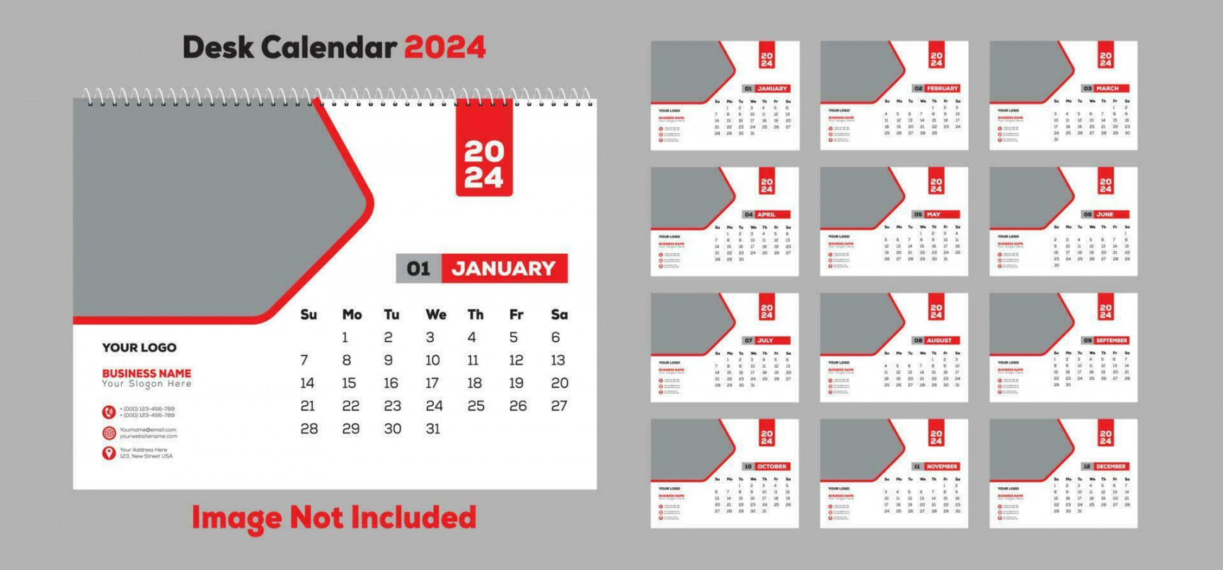 Desk Calendar  Vector Art, Icons, and Graphics for Free Download