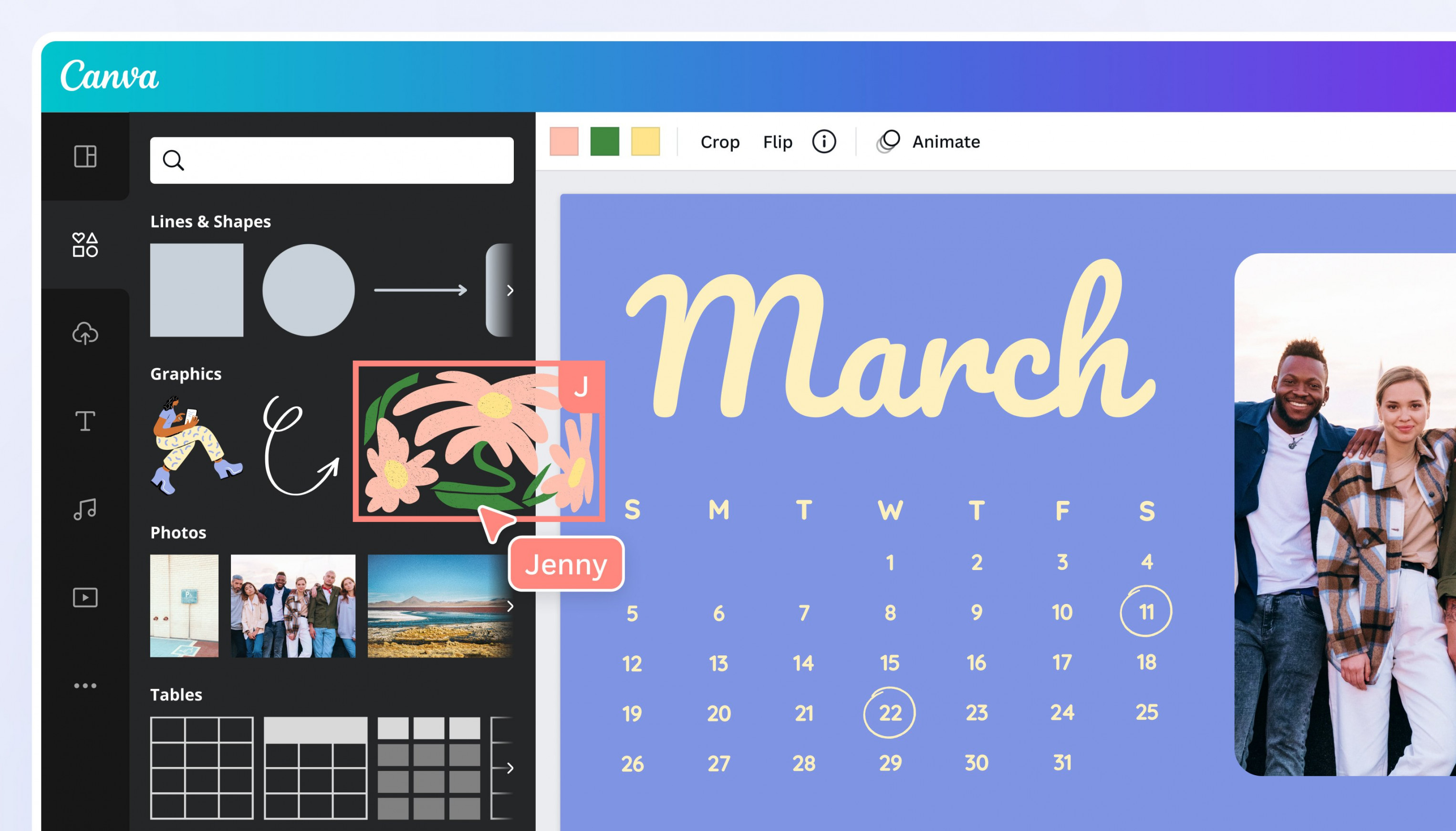 Free Calendar Maker - Create a Custom Calendar in Canva