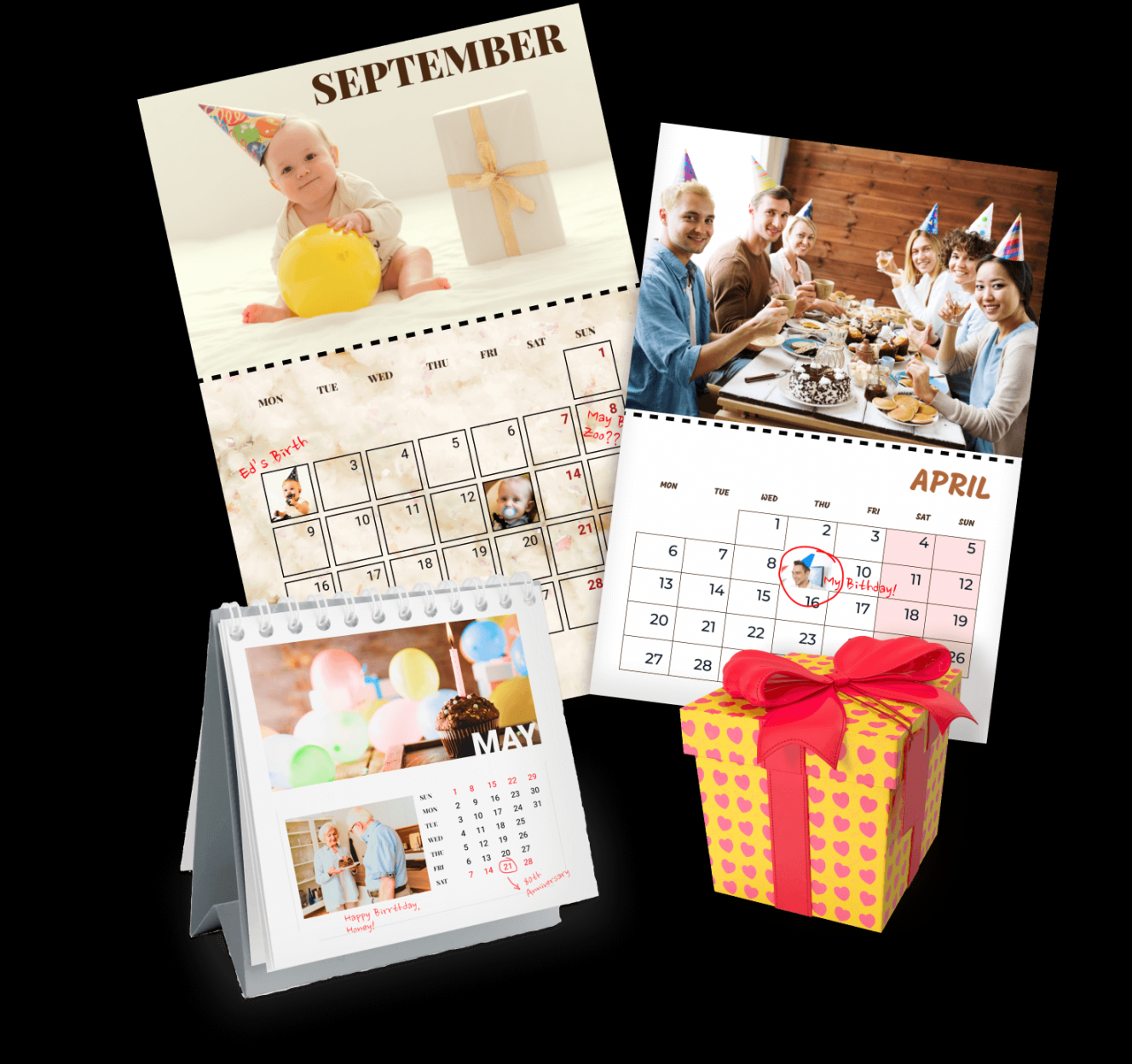 How to Make a Birthday Calendar  DIY Ideas & How-To