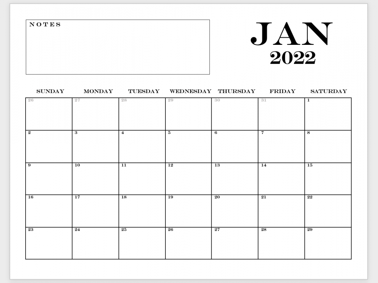 How to Make a Calendar in Microsoft Word (With Examples & Templates)