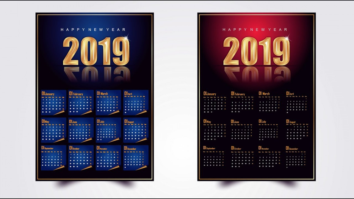 How To Make Calendar Design Full Training Tutorial Step by Step in  Coreldraw x with AS GRAPHICS