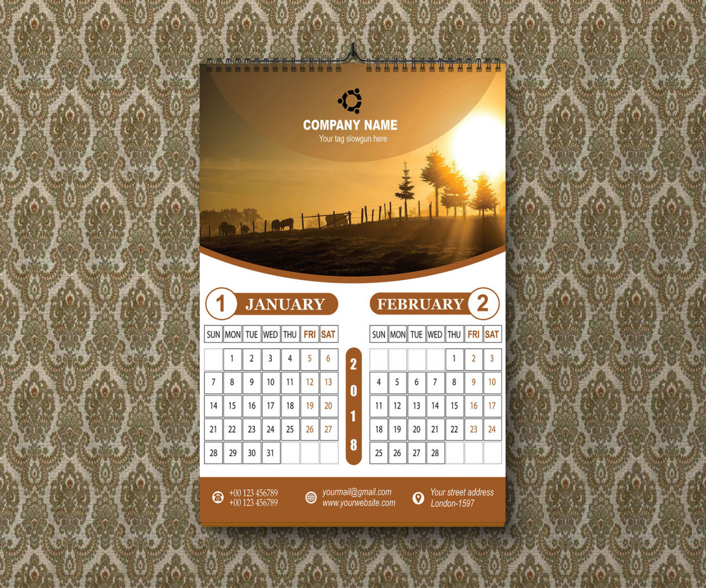 Stunning Calendar Designs for Inspiration (Updated