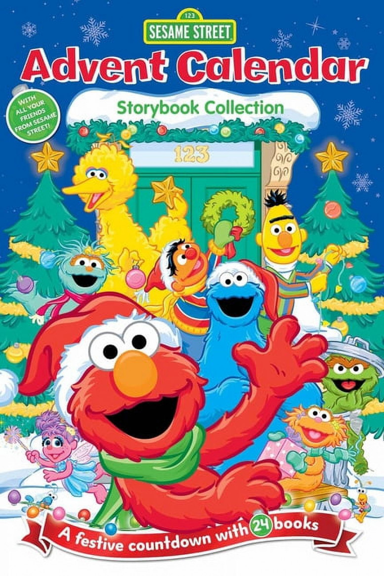 Advent Calendar: Sesame Street: Advent Calendar Storybook Collection  (Hardcover)