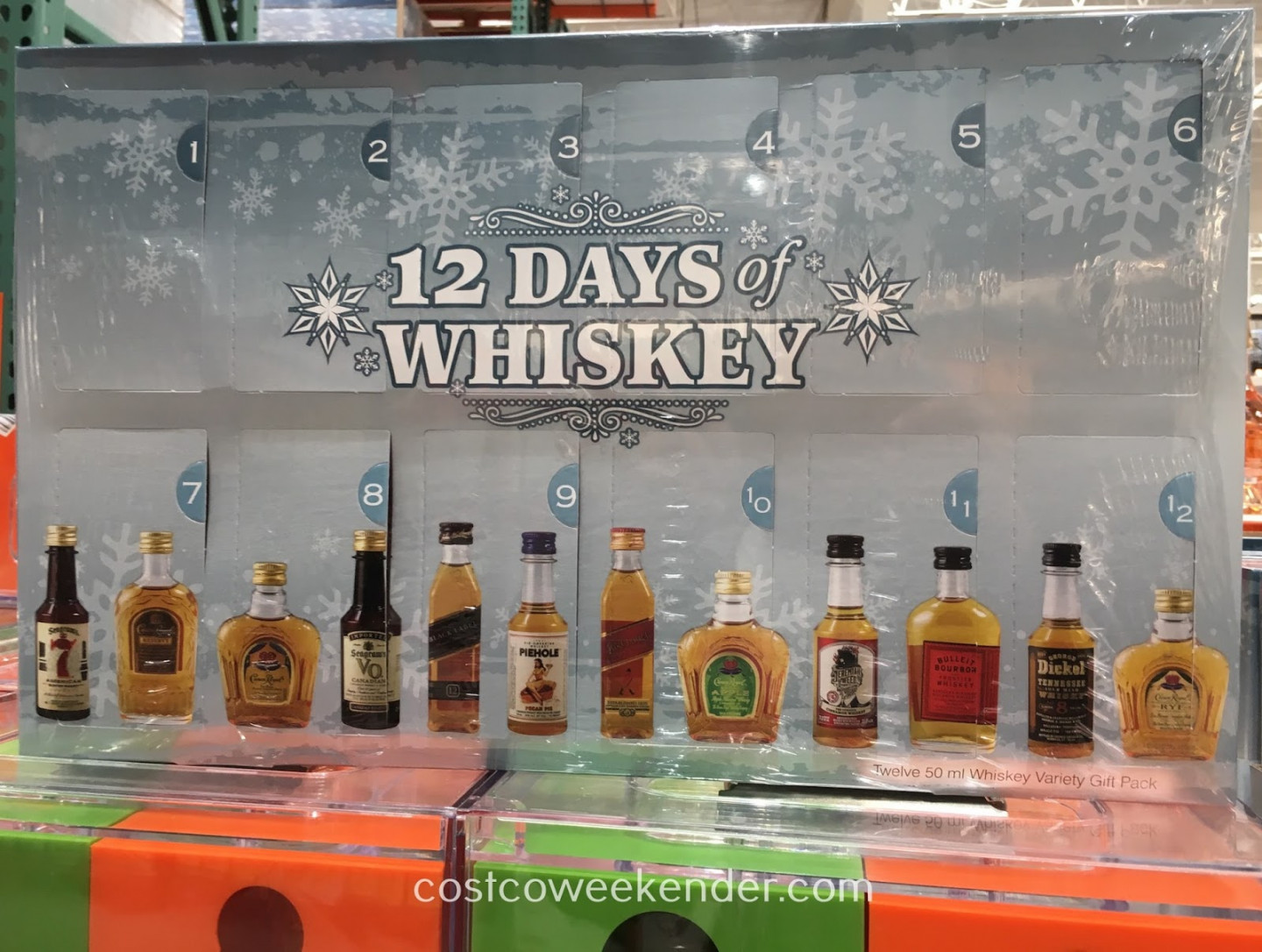 Days of Whiskey Variety Gift Pack  Costco Weekender