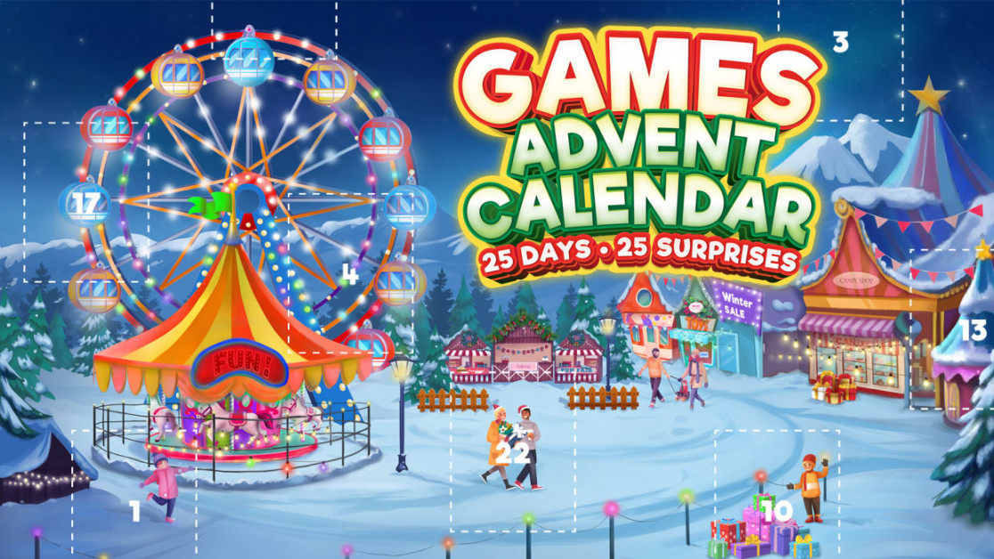 Games Advent Calendar -  Days -  Surprises