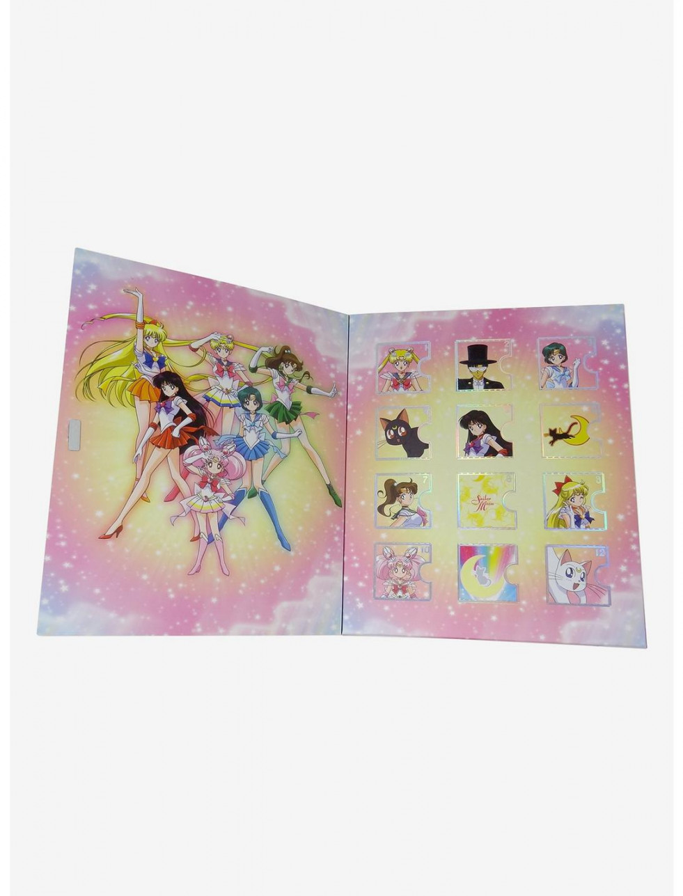 Sailor Moon  Day Jewelry Advent Calendar