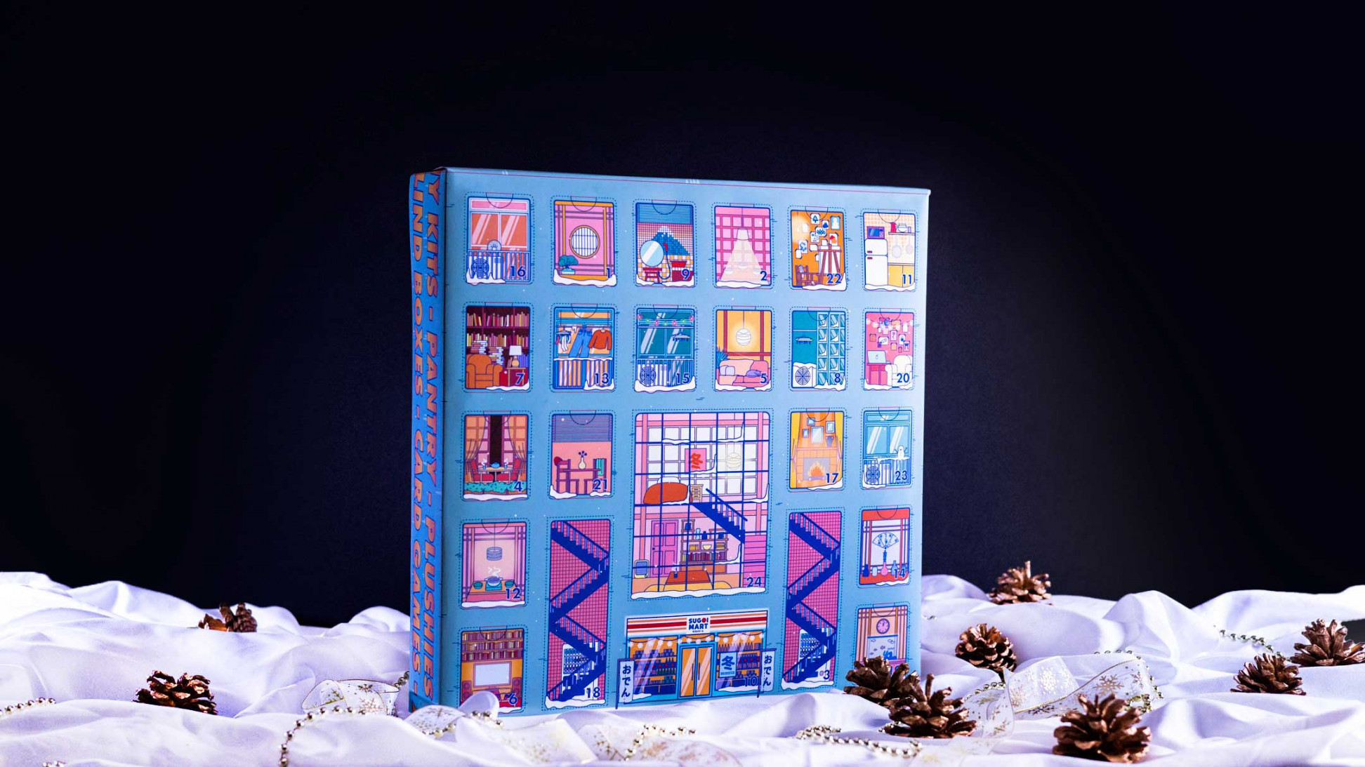 Sugoi Mart: Advent Calendar from Japan  Indiegogo