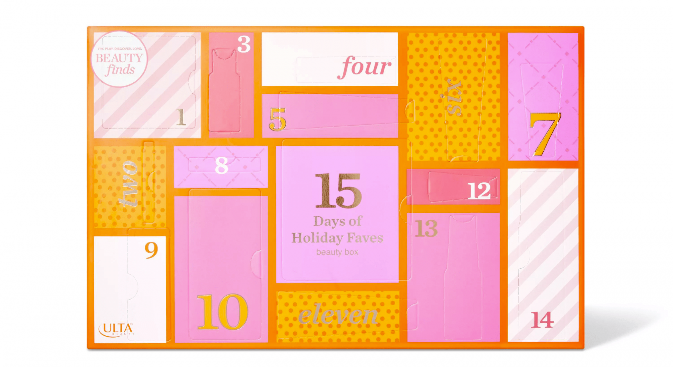 Target Beauty Advent Calendar:  Days of Holiday Faves