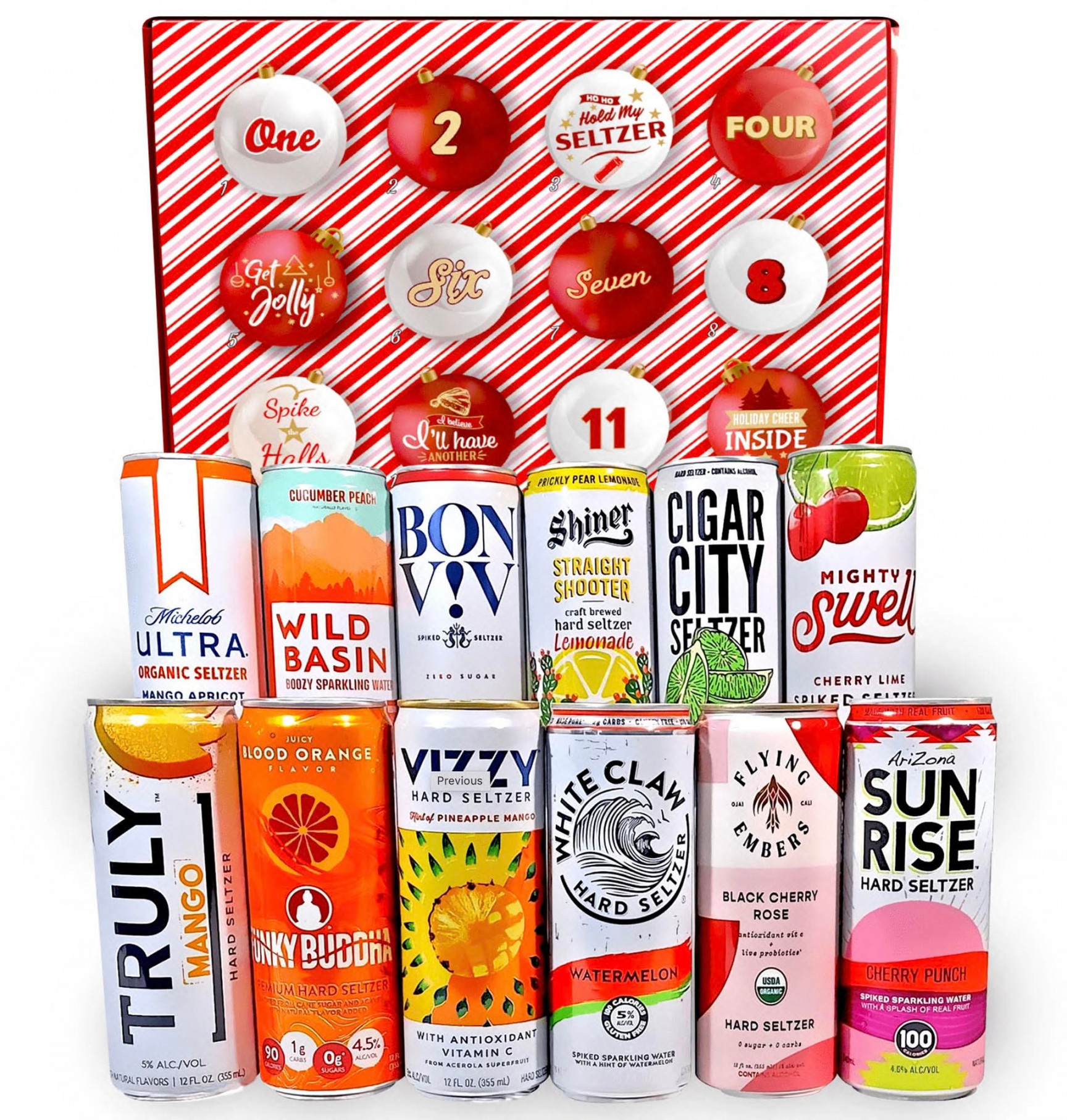The Best Hard Seltzer, Beer and Wine Advent Calendars of