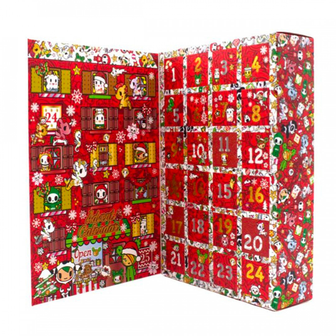 Tokidoki Advent Calendar - myplasticheart