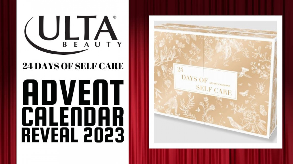 ULTA  DAYS OF SELF CARE ADVENT CALENDAR REVEAL