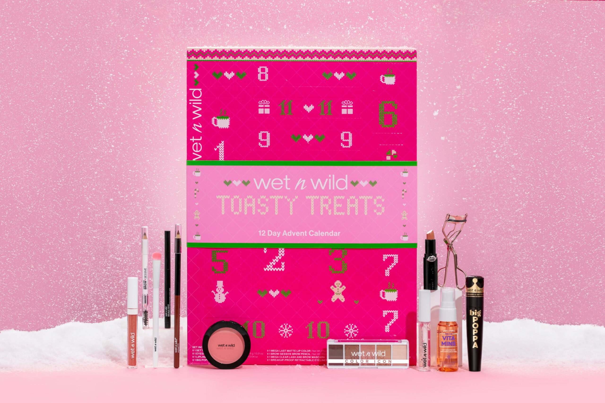($ Value)  Wet N Wild  day Advent Calendar - Exclusively at Walmart!