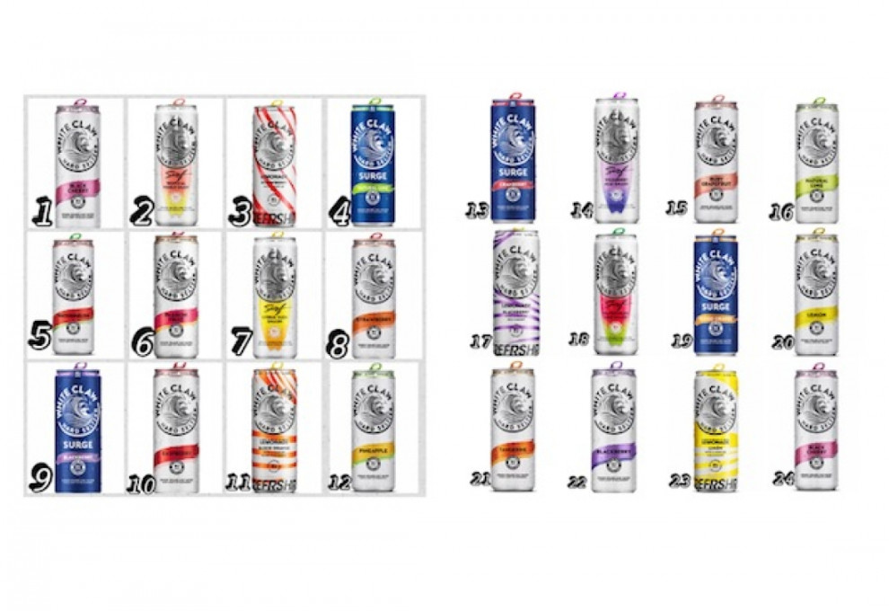 White Claw Advent Calendar?!