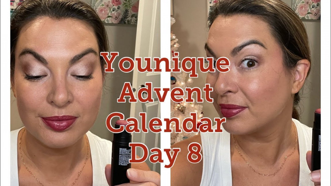 Younique Advent Calendar - Day