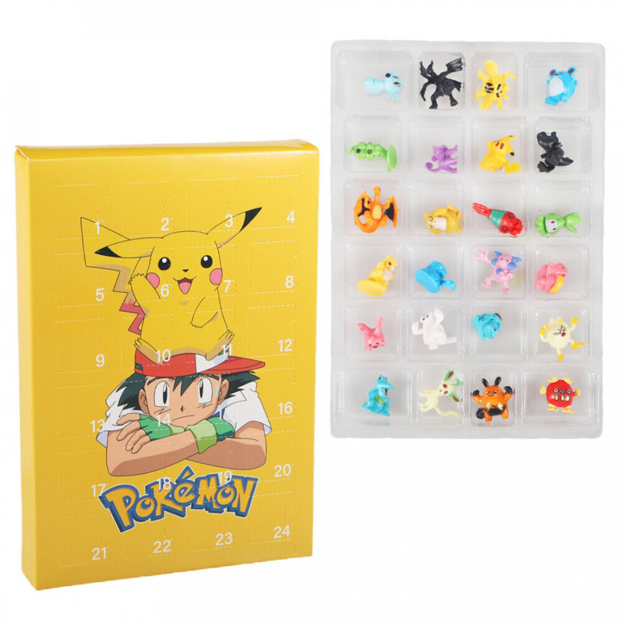 Christmas Advent Calendar POKEMON Countdown-Calendar  Days