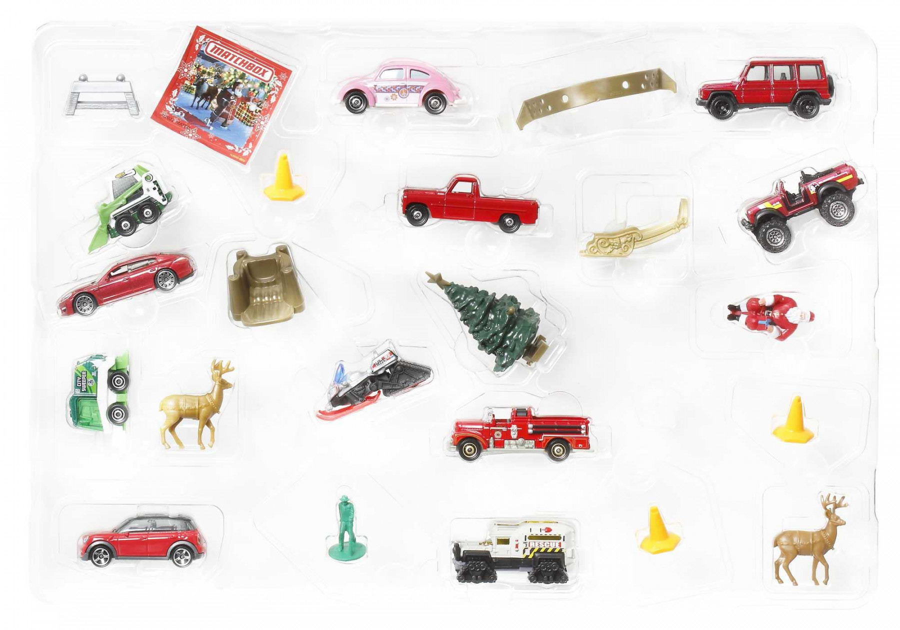 Matchbox  Advent Calendar