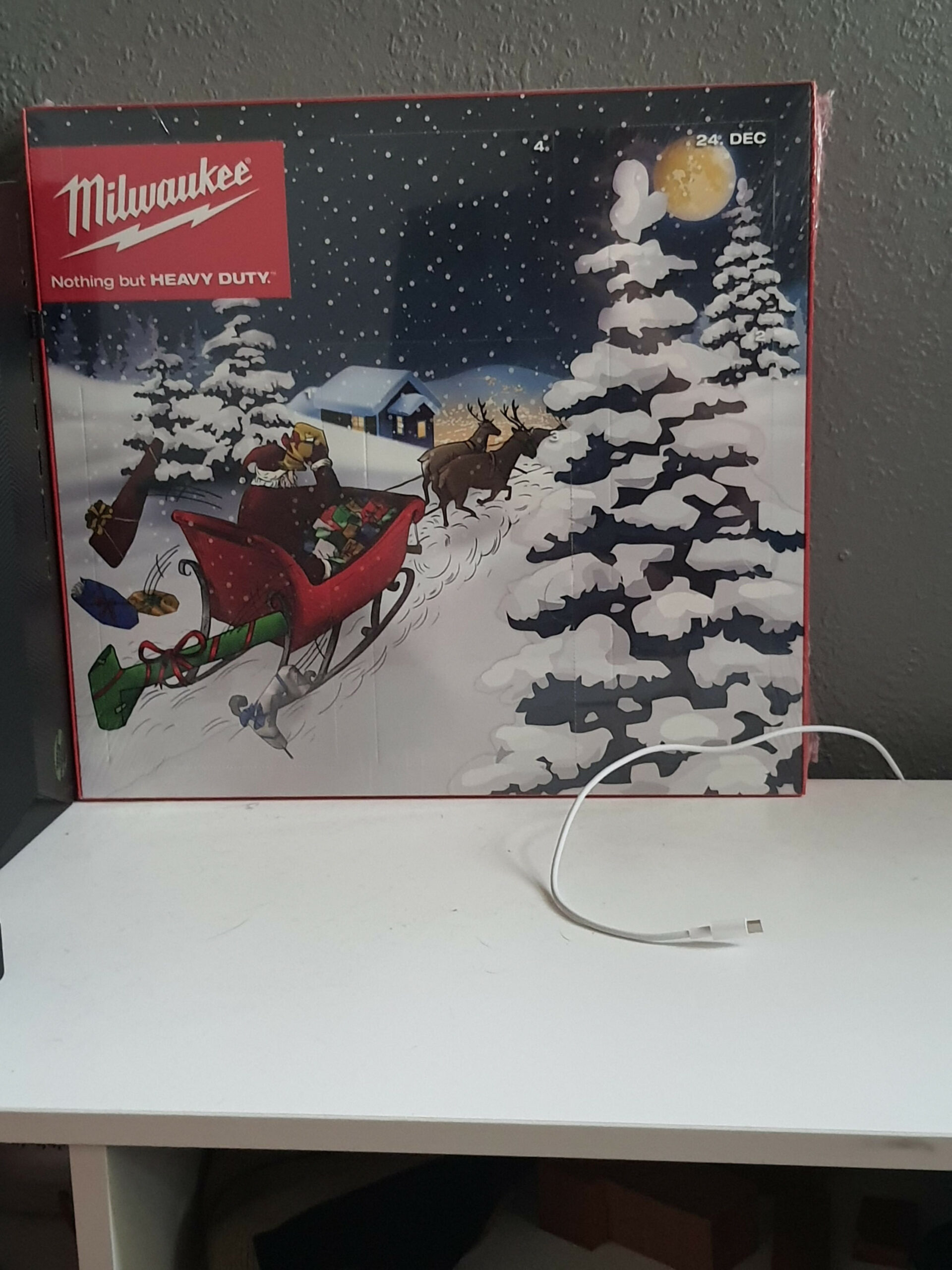 Milwaukee advent calender