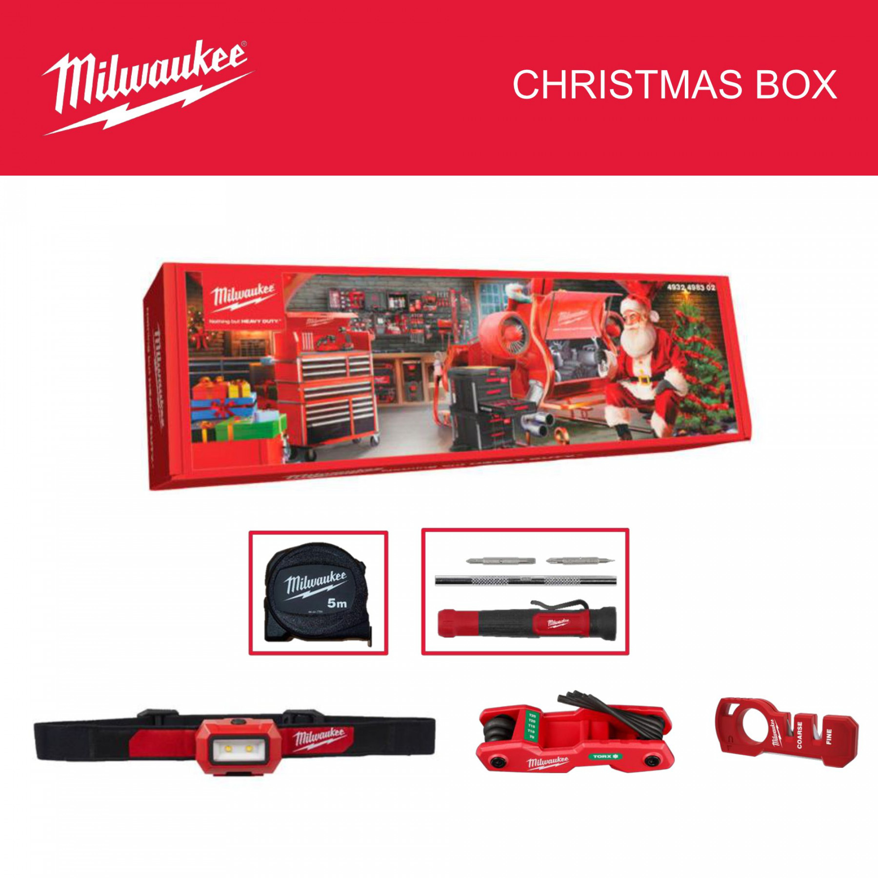 Milwaukee Christmas Advent Calendar  - MowersGo™ Garden Machinery