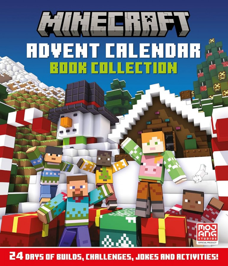 Minecraft Advent Calendar: Book Collection: An official Minecraft