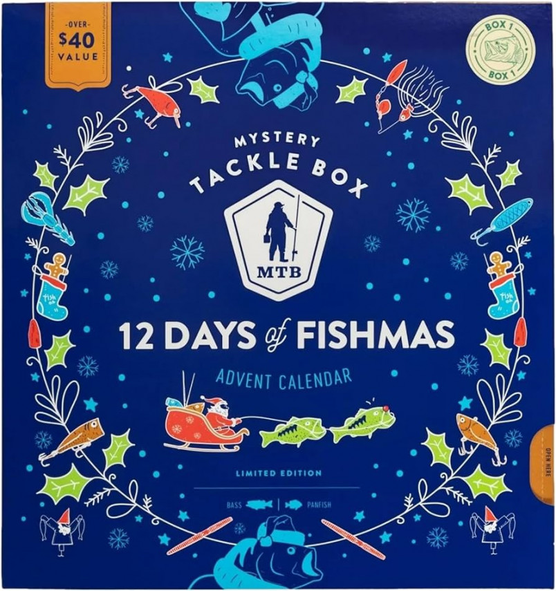 Mystery Tackle Box  Days of Fishmas Advent Calendar