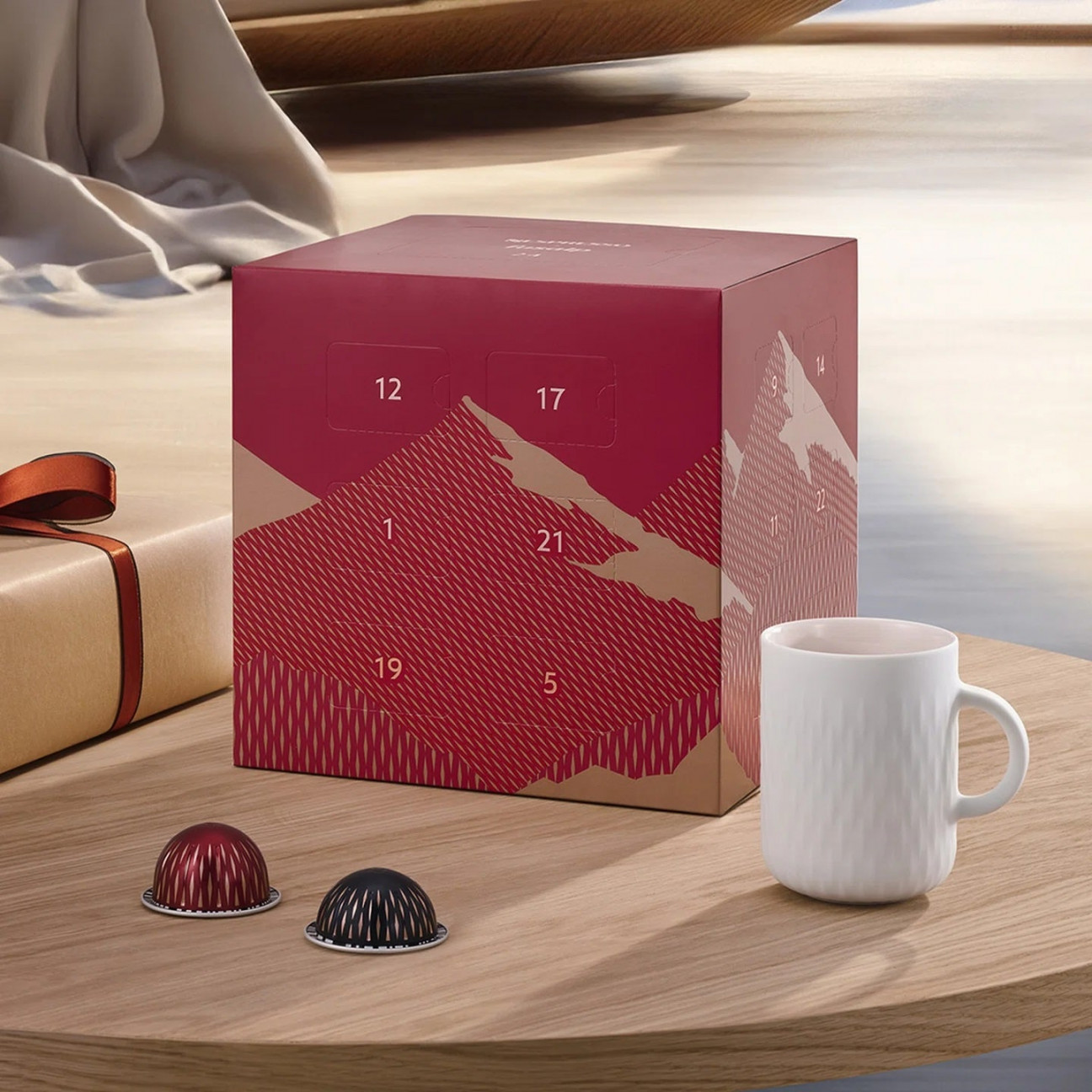 Nespresso + Original Advent Calendar