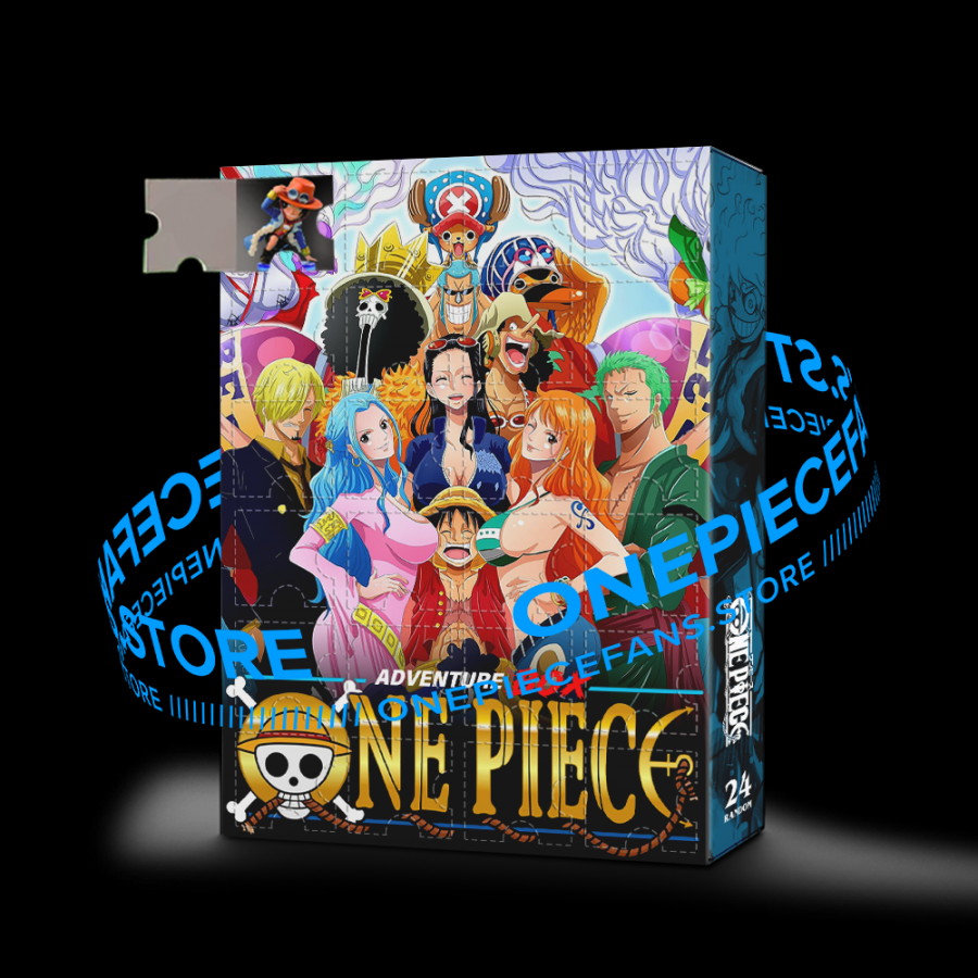 One Piece Advent Calendar – Adventure   In Stock