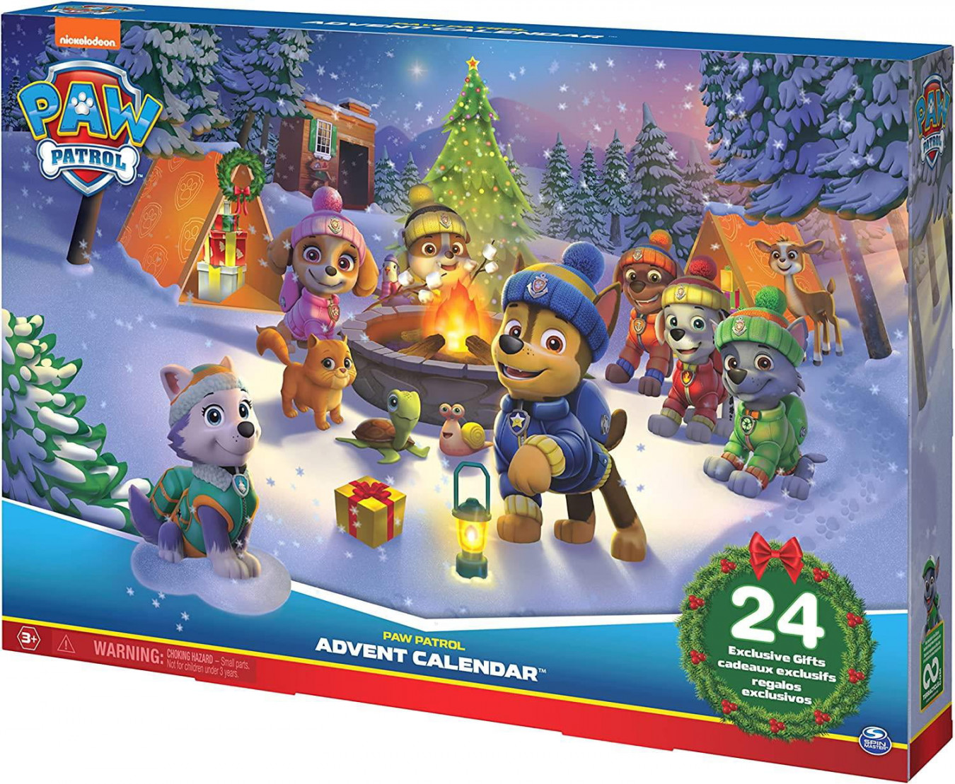 PAW PATROL Christmas Countdown Advent Calendar  Surprise Toys