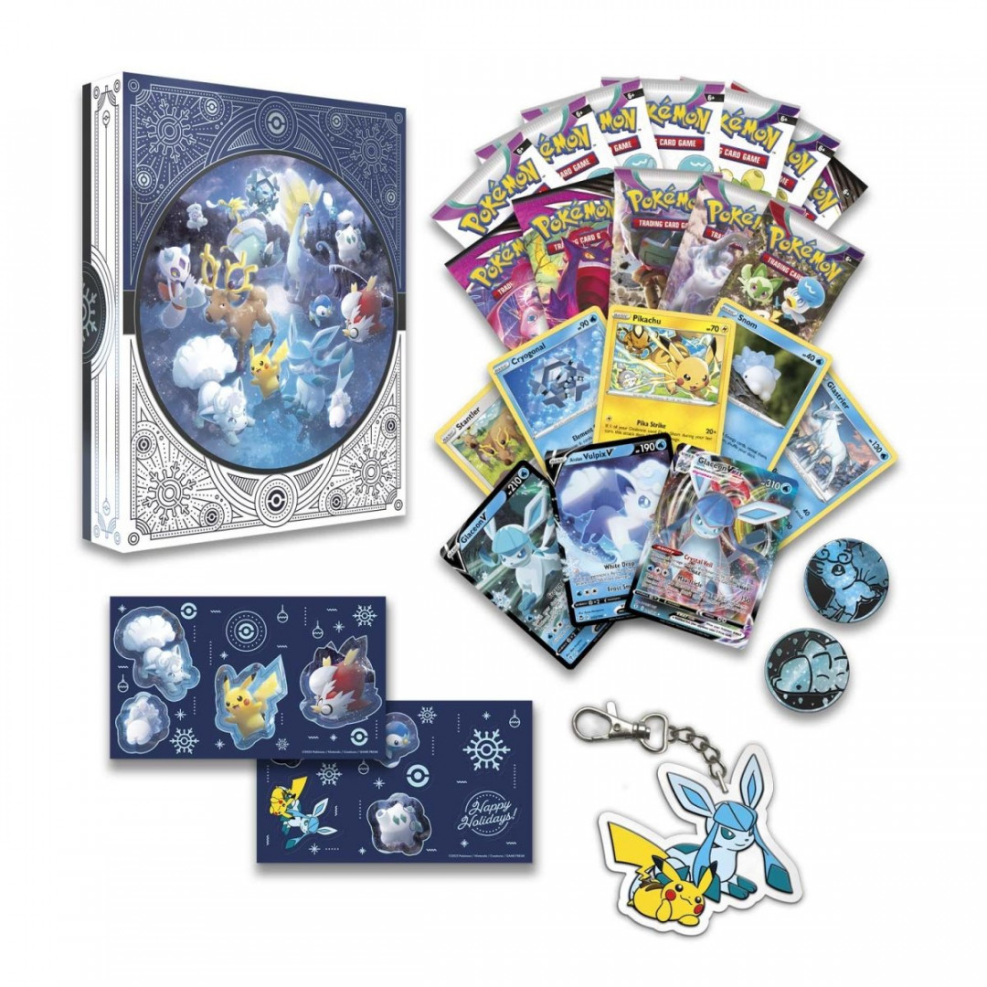 Pokémon TCG: Holiday Calendar ()  Pokémon Center Official Site