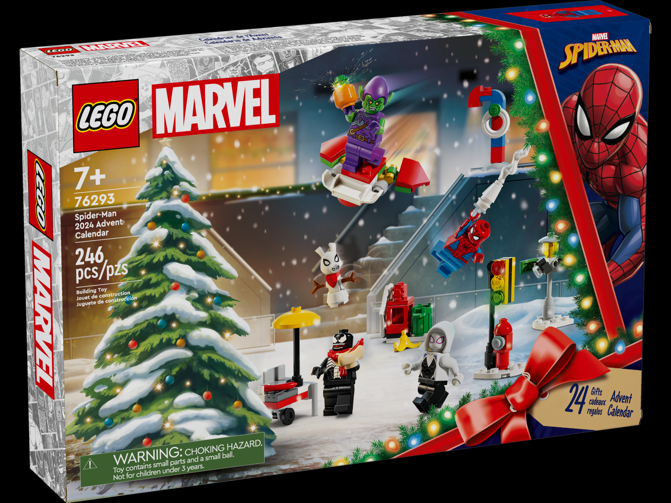 Spider-Man  Advent Calendar