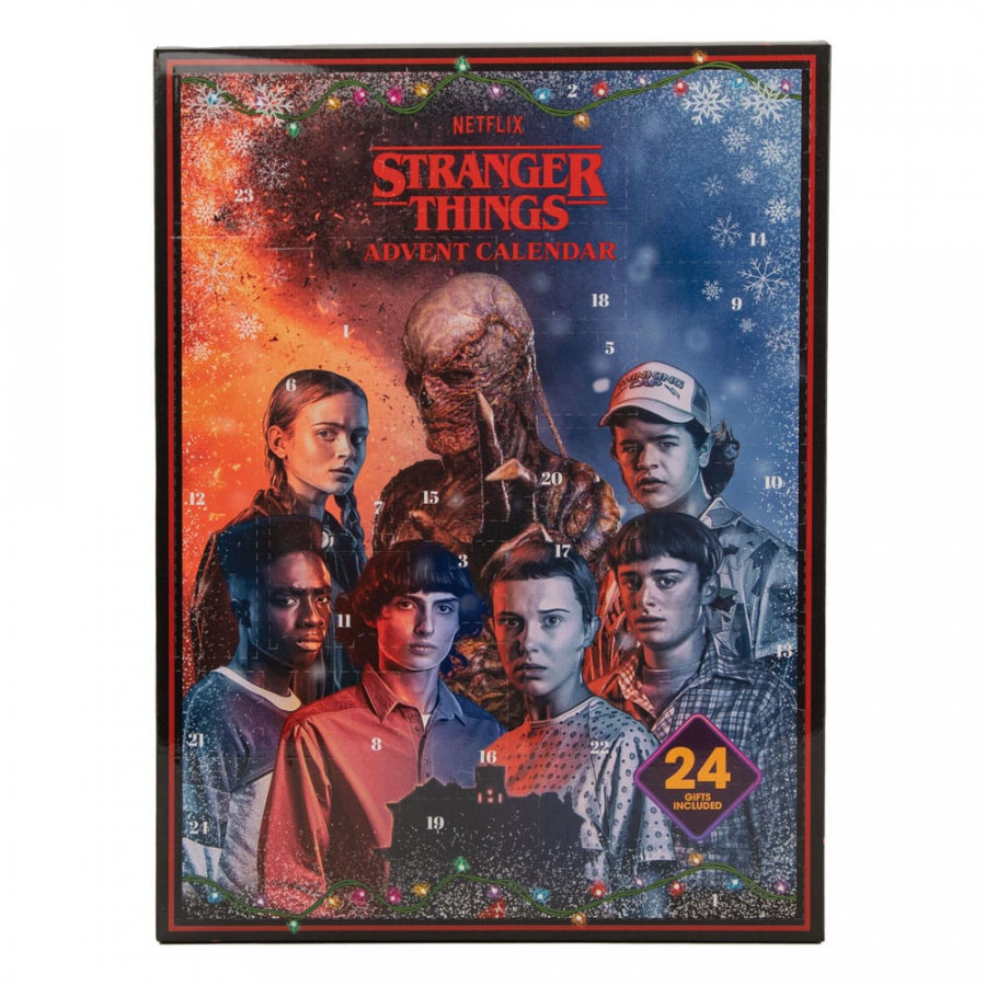 Stranger Things Advent Calendar  – Unicorn & Punkboi